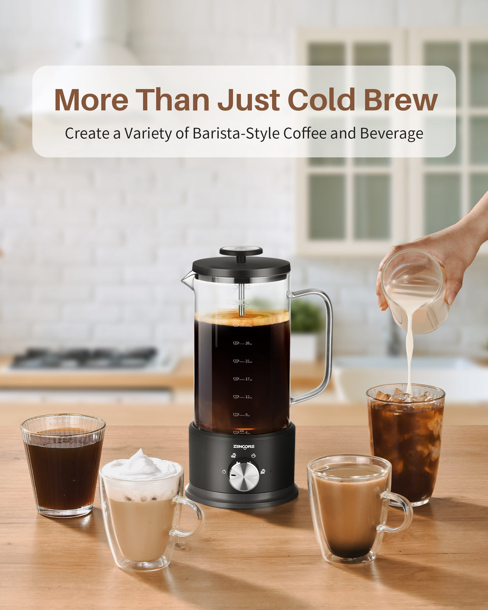 Electric French Press – Zencore Store